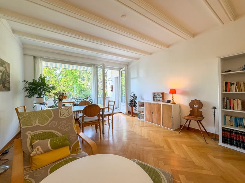 Eigenheim mit Balkon und Garten, Murifeld Bern (5)