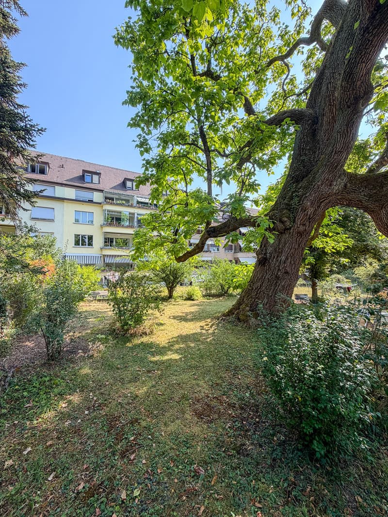 Eigenheim mit Balkon und Garten, Murifeld Bern (24)