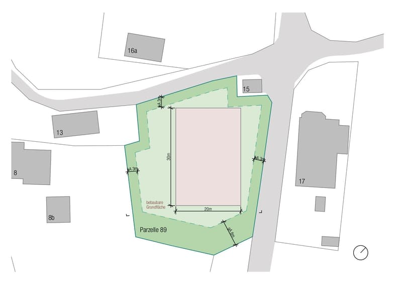 Grosses Grundstück mit Ausbaupotential, Pohlern (1)