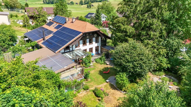 Grosses Grundstück mit Ausbaupotential, Pohlern (3)