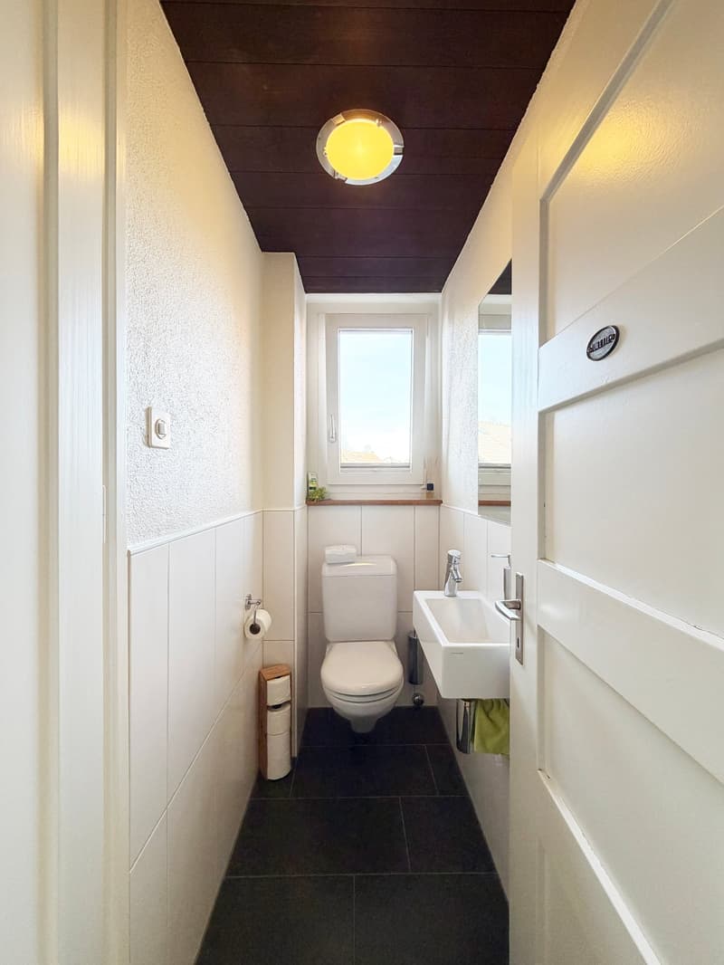 Maisonettewohnung mit grosser Terrasse, Zentrum Niederscherli (7)