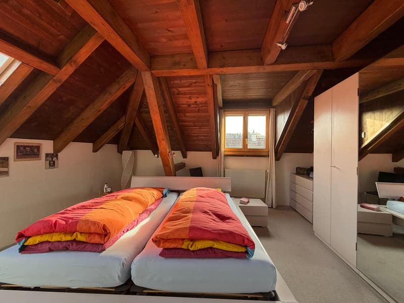 Maisonettewohnung mit grosser Terrasse, Zentrum Niederscherli (10)