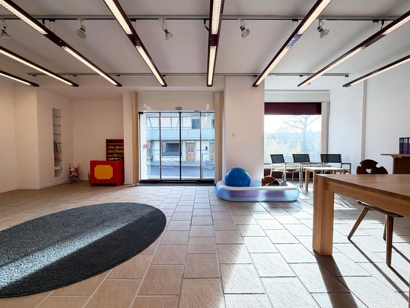 Ladenlokal / Atelier im Zentrum von Niederscherli (5)
