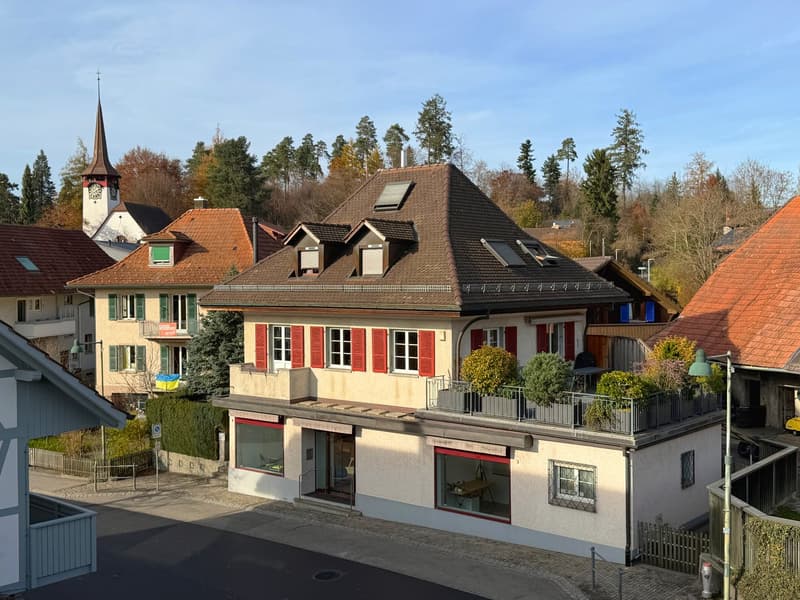 Ladenlokal / Atelier im Zentrum von Niederscherli (12)