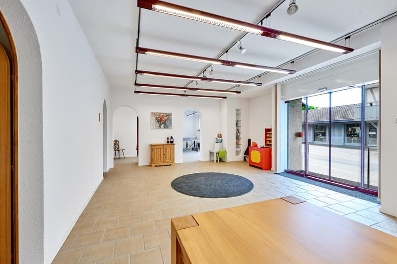 Ladenlokal / Atelier im Zentrum von Niederscherli (1)