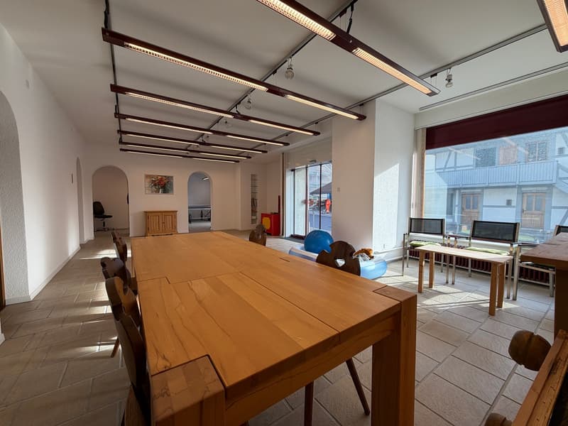 Ladenlokal / Atelier im Zentrum von Niederscherli (4)