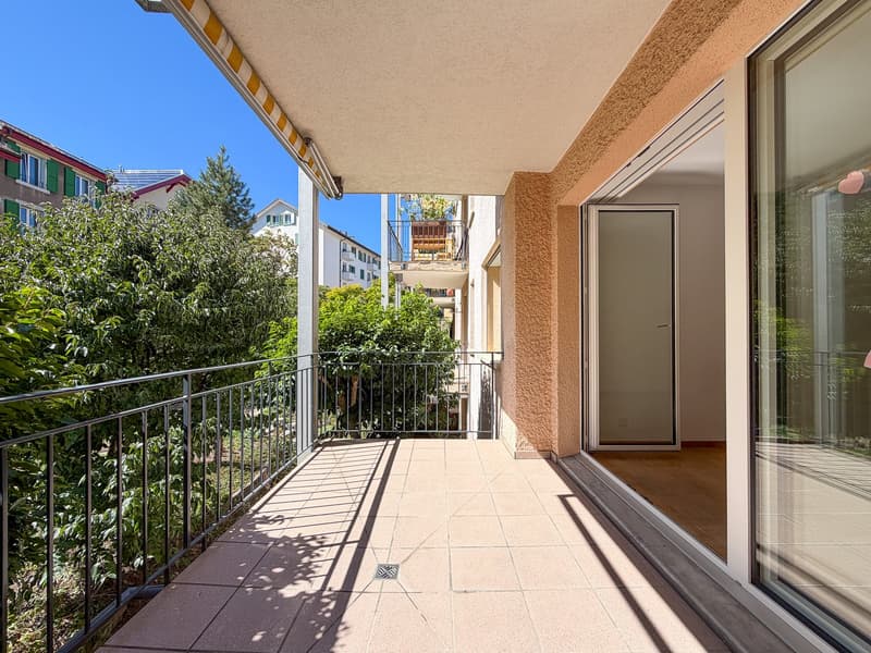 Eigenheim mit Balkon und Garten (1)