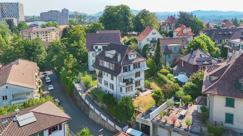 Zwei Eigentumswohnungen, Mattenhof Bern (1)