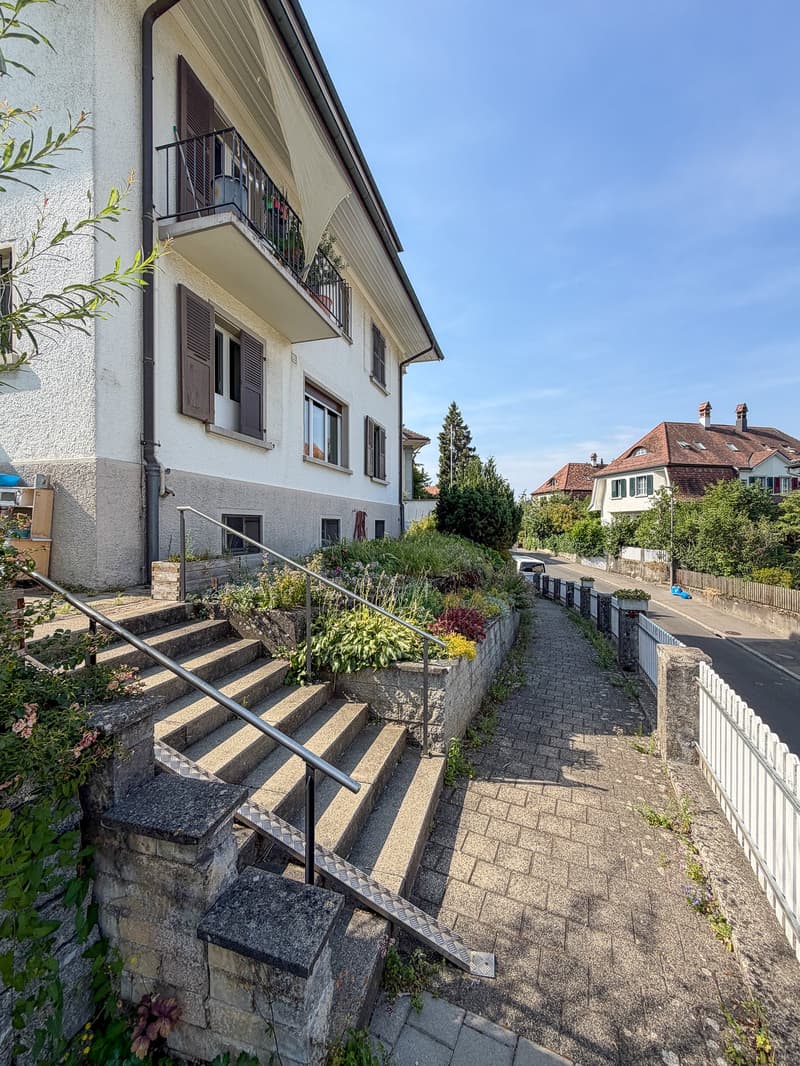 Zwei Eigentumswohnungen, Mattenhof Bern (2)