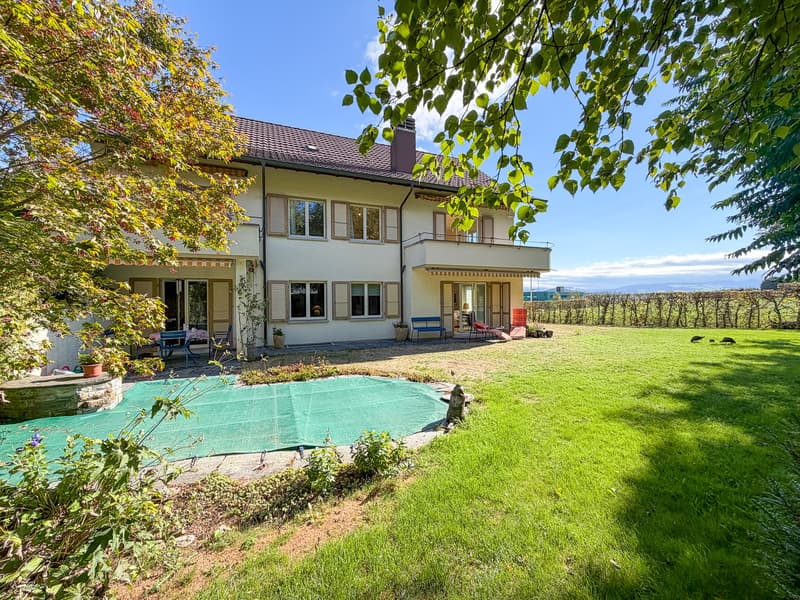 Dreiparteienhaus mit Ausbaupotential, Wabern bei Bern (1)