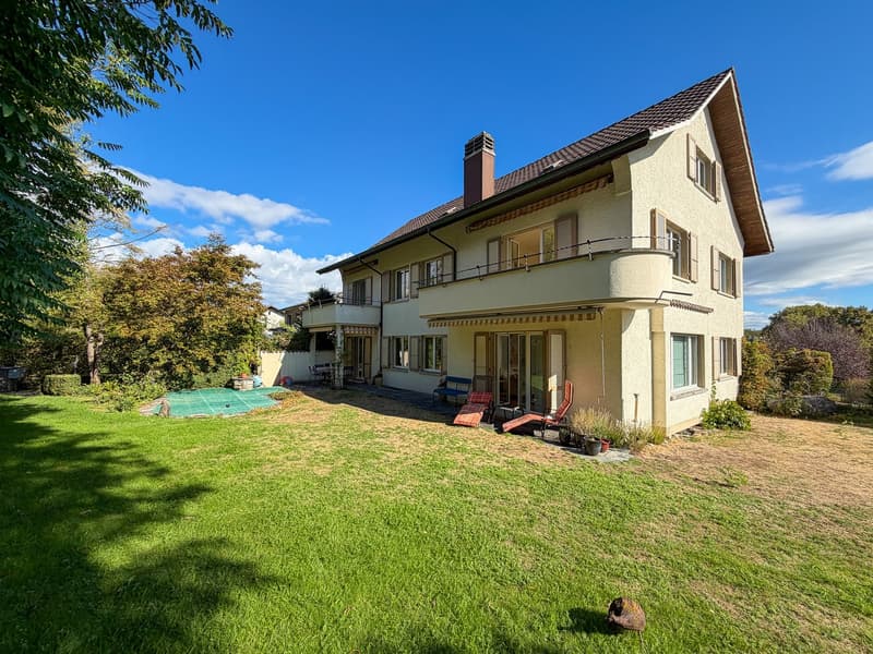 Dreiparteienhaus mit Ausbaupotential, Wabern bei Bern (2)