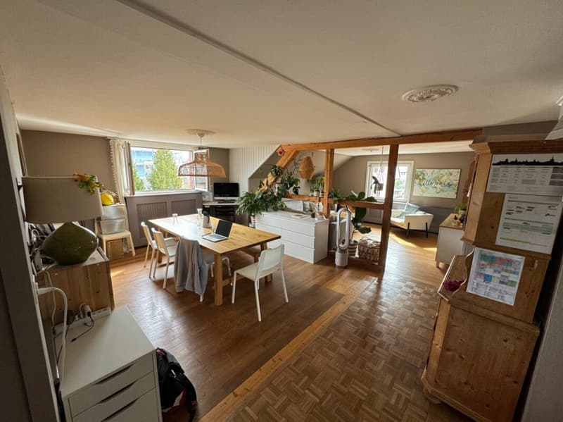 Gemütliches Wohnen an Murtens Stadtrand (3)