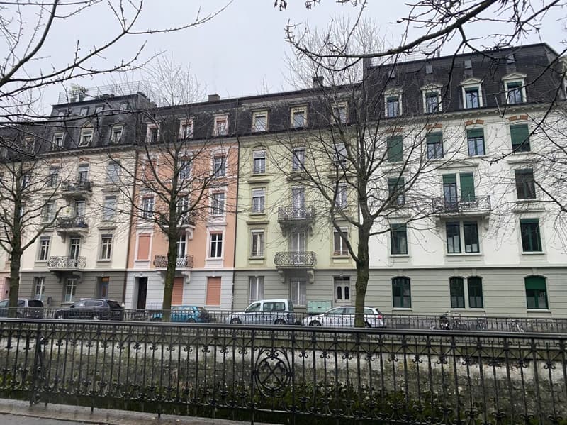 Appartement de ville de 3 pièces confortable (1)