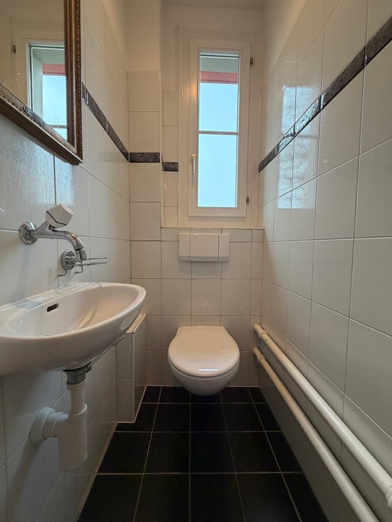 Charming 4.5-room attic apartment in historic Bern (7)