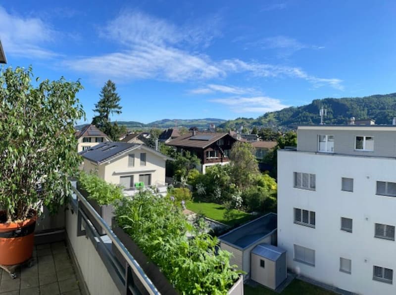 Sonnige Attika mit wunderschöner Aussicht (2)