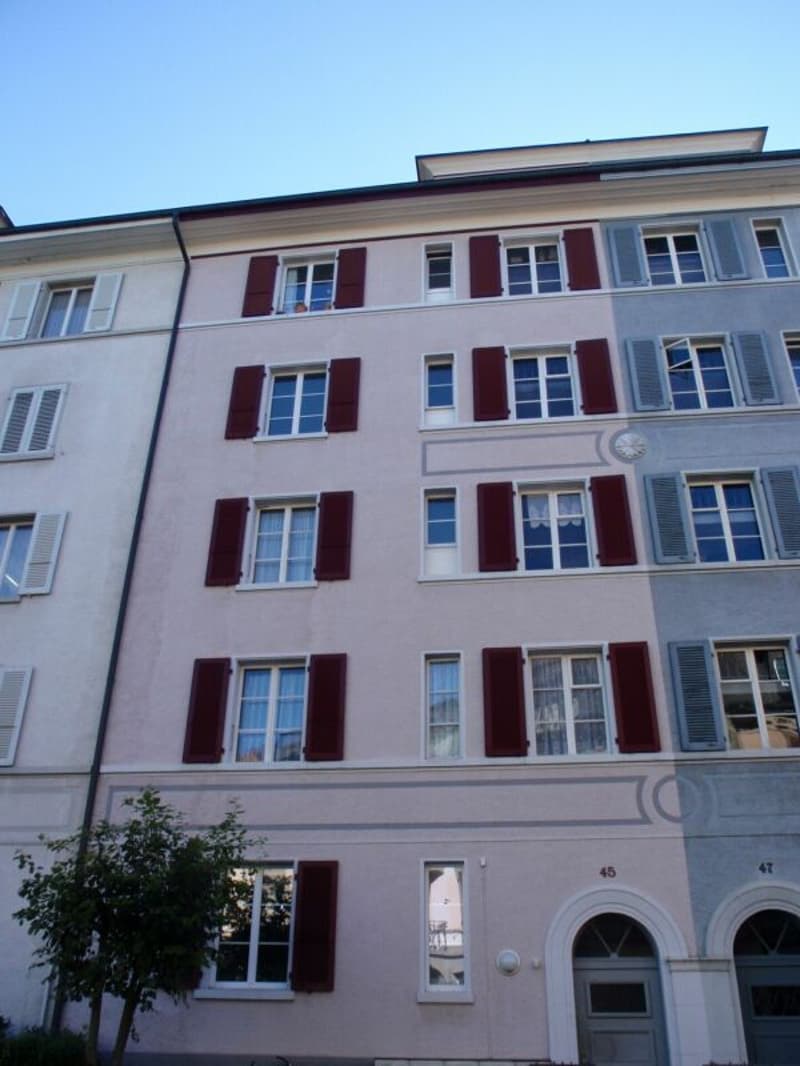 Renovated old building in Breitsch! (1)