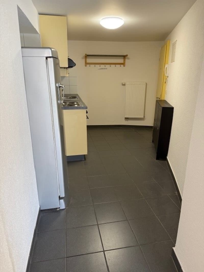 Charmante 1.5-Zimmer-Wohnung in der Altstadt von Freiburg (2)