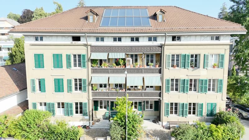 Sanierte Altbauwohnung im Herzen von Bern (1)