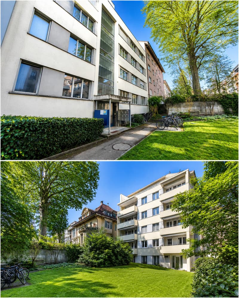Rental property in Länggasse construction right (1)