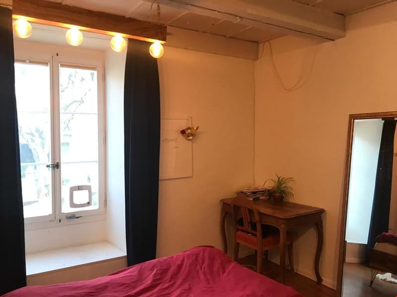 Appartamento di 2 camere con uso di giardino nel popolare quartiere di Marzili (2)