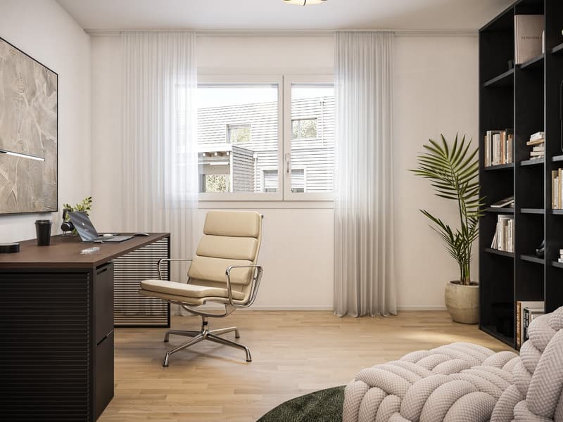 Exclusive 4.5-room new apartment with high-quality finishes - Modern living in Eymatt (5)