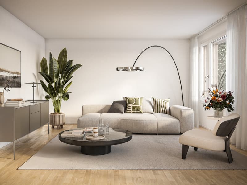 Exclusive 4.5-room new apartment with high-quality finishes - Modern living in Eymatt (2)