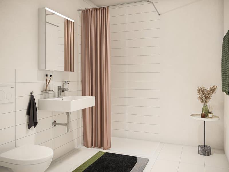 Exclusive new studio apartment with high-quality finishes - Modern living in Eymatt (6)