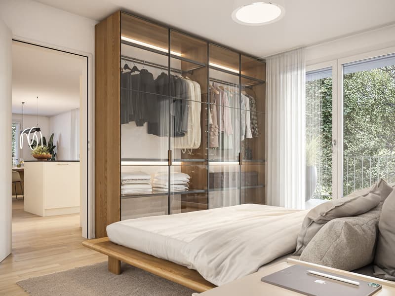 Exclusive 3.5-room new apartment with high-quality interior design - Modern living in Eymatt (4)
