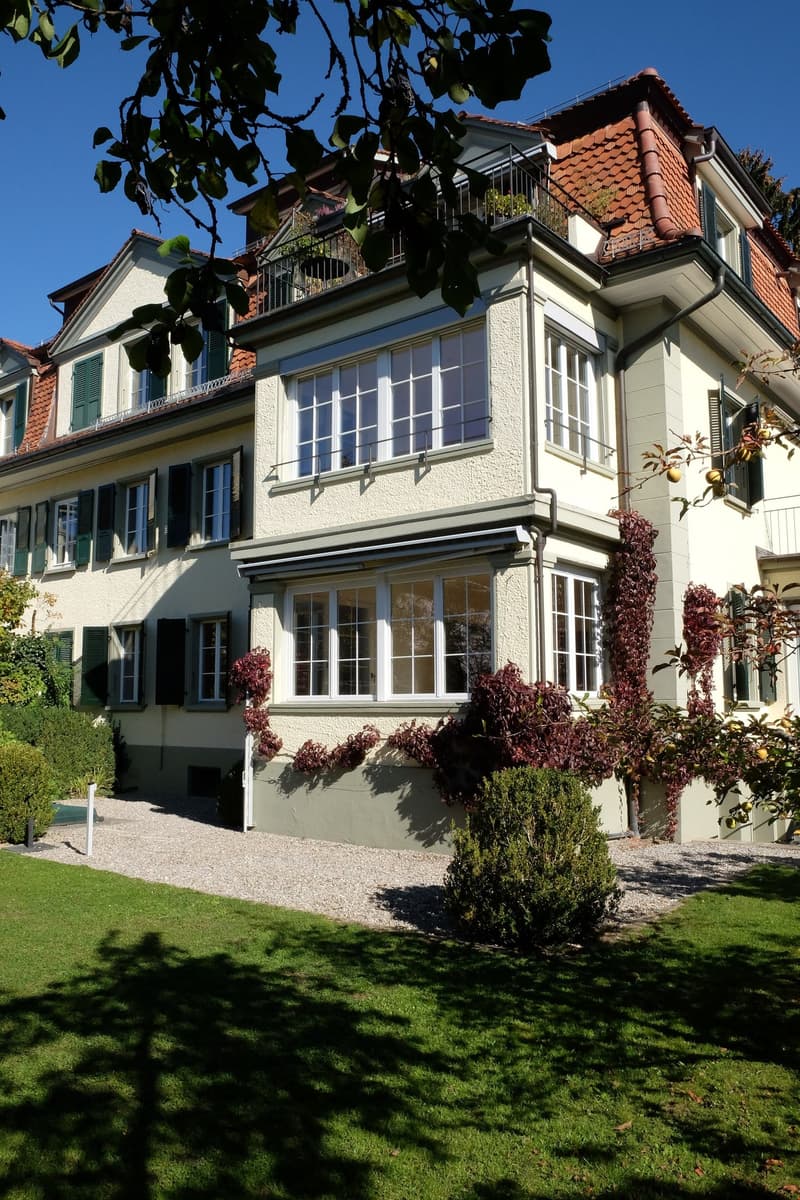 Maison de famille charmante de 4 pièces à louer à Berne – Brunnadernstrasse 75 (1)