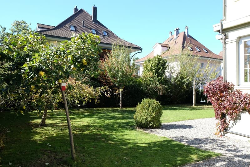 Maison de famille charmante de 4 pièces à louer à Berne – Brunnadernstrasse 75 (7)