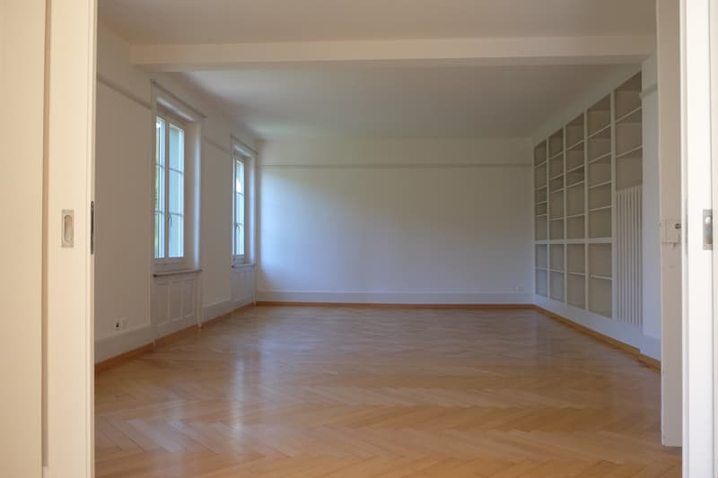 4-Zimmerwohnung mit grossem Garten in der Elfenau (2)
