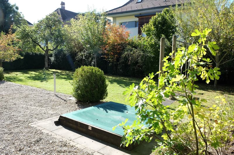 4-Zimmerwohnung mit grossem Garten in der Elfenau (4)