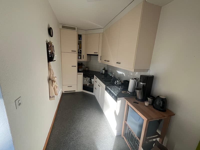 Charmant appartement 2 pièces sur Eigerstrasse à Berne (4)
