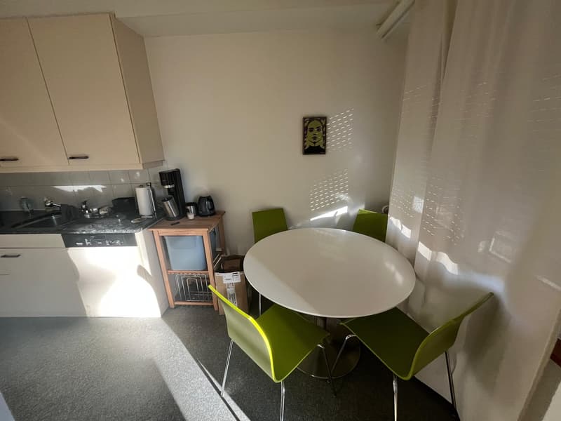 Charmant appartement 2 pièces sur Eigerstrasse à Berne (5)