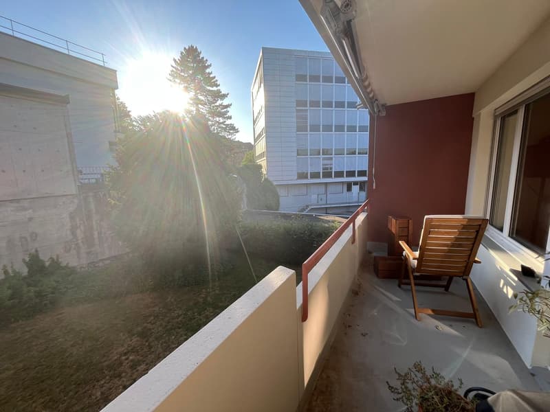 Charmant appartement 2 pièces sur Eigerstrasse à Berne (7)