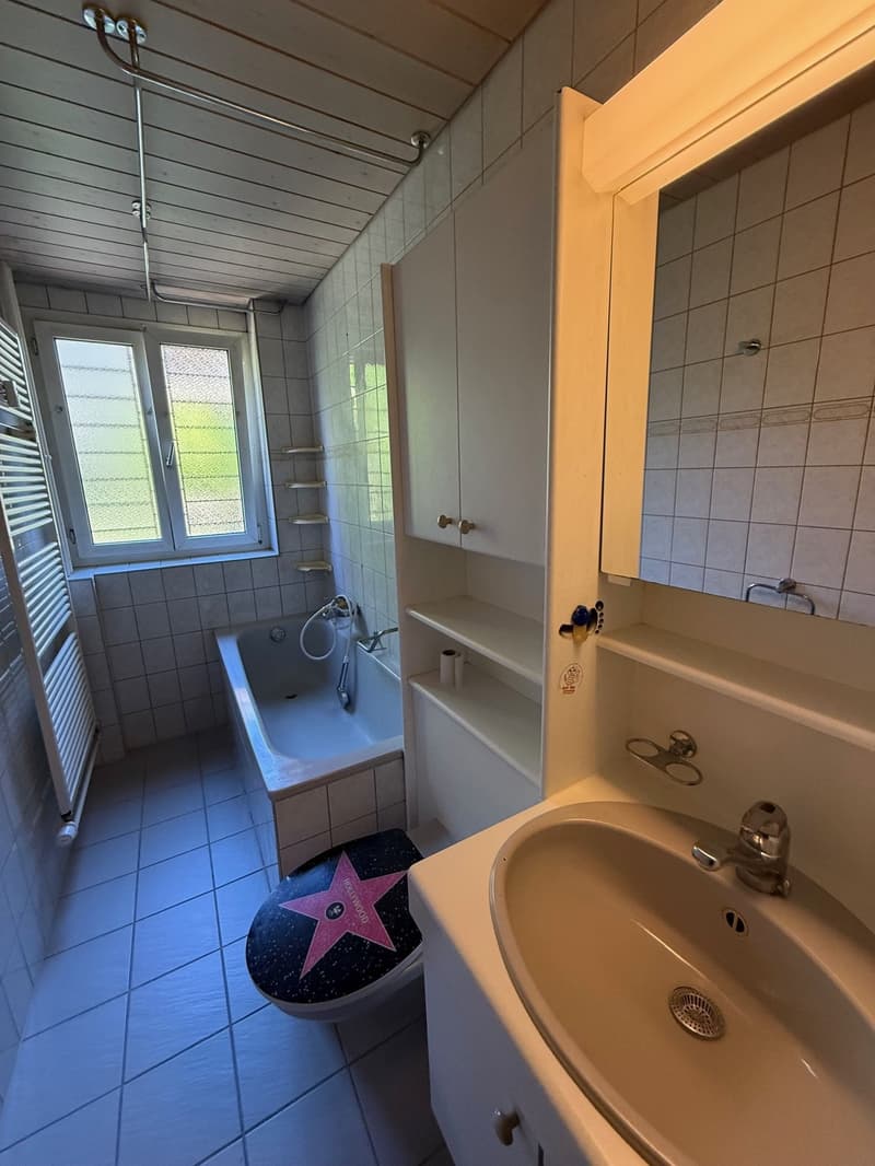 BEFRISTETES Wohnen 3 Zimmerwohnung im beliebten Lorrainequartier (5)