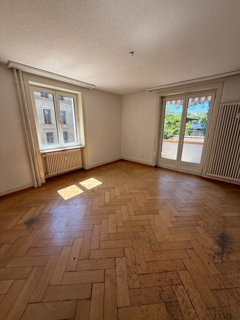 BEFRISTETES Wohnen 3 Zimmerwohnung im beliebten Lorrainequartier (1)