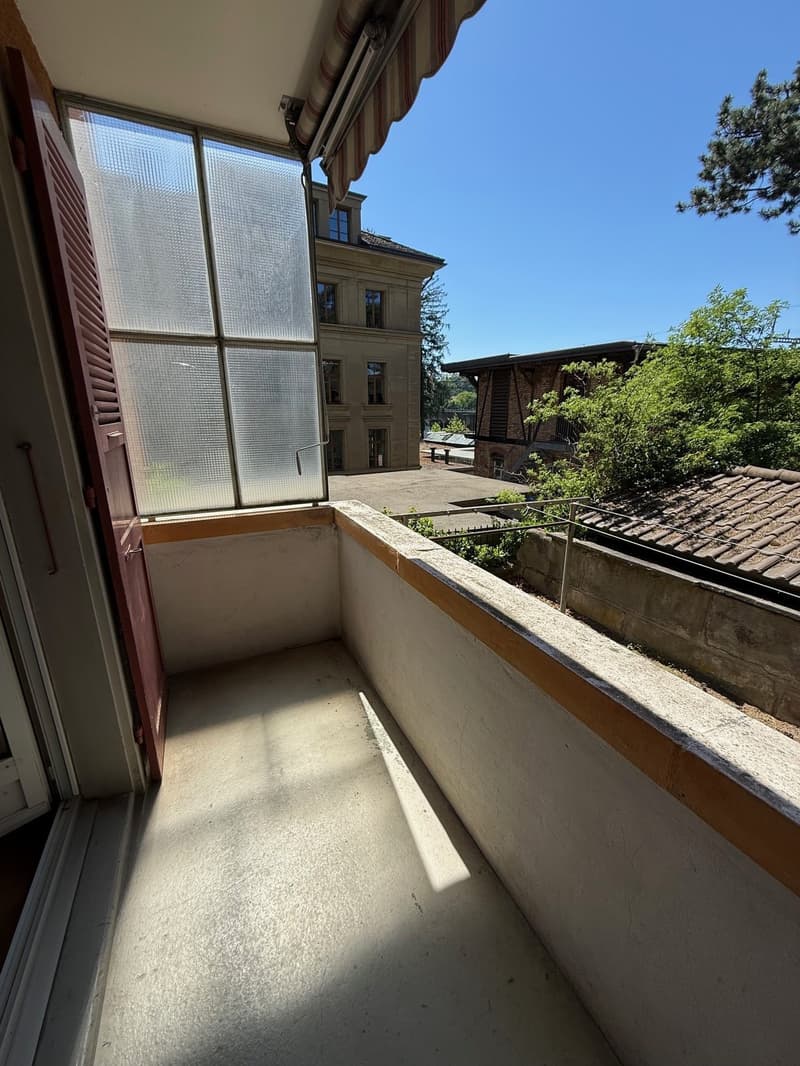 BEFRISTETES Wohnen 3 Zimmerwohnung im beliebten Lorrainequartier (6)