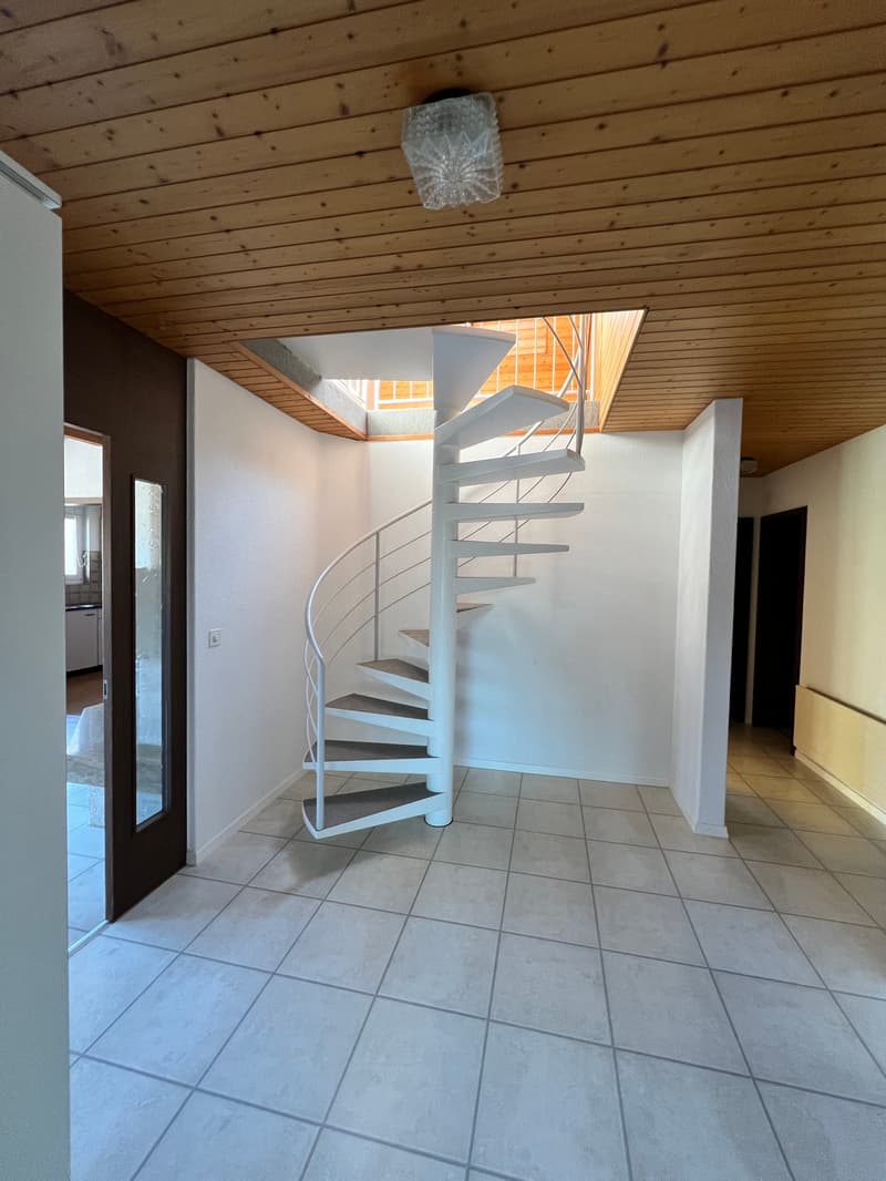 Charmant appartement maisonnette 4 pièces à Wichtrach (11)
