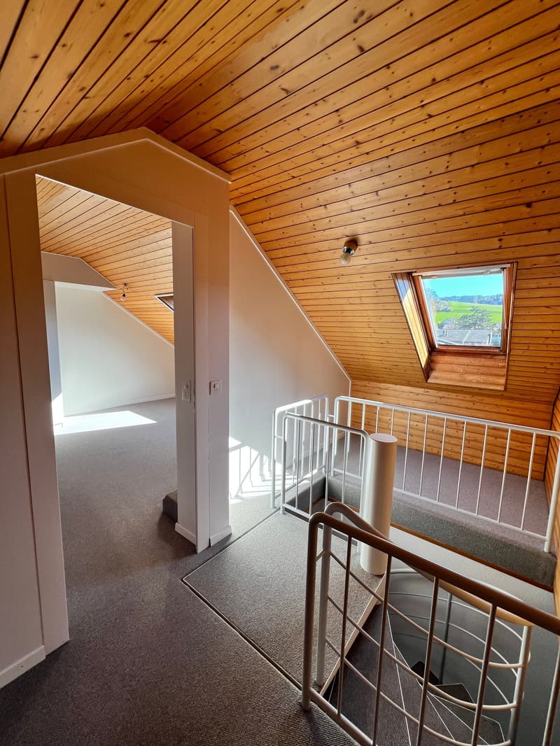 Charmant appartement maisonnette 4 pièces à Wichtrach (13)