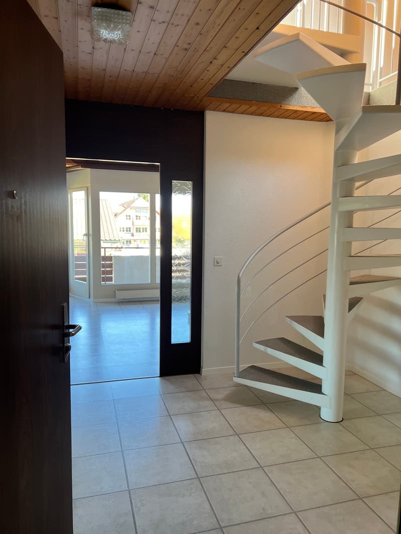 Charmant appartement maisonnette 4 pièces à Wichtrach (12)