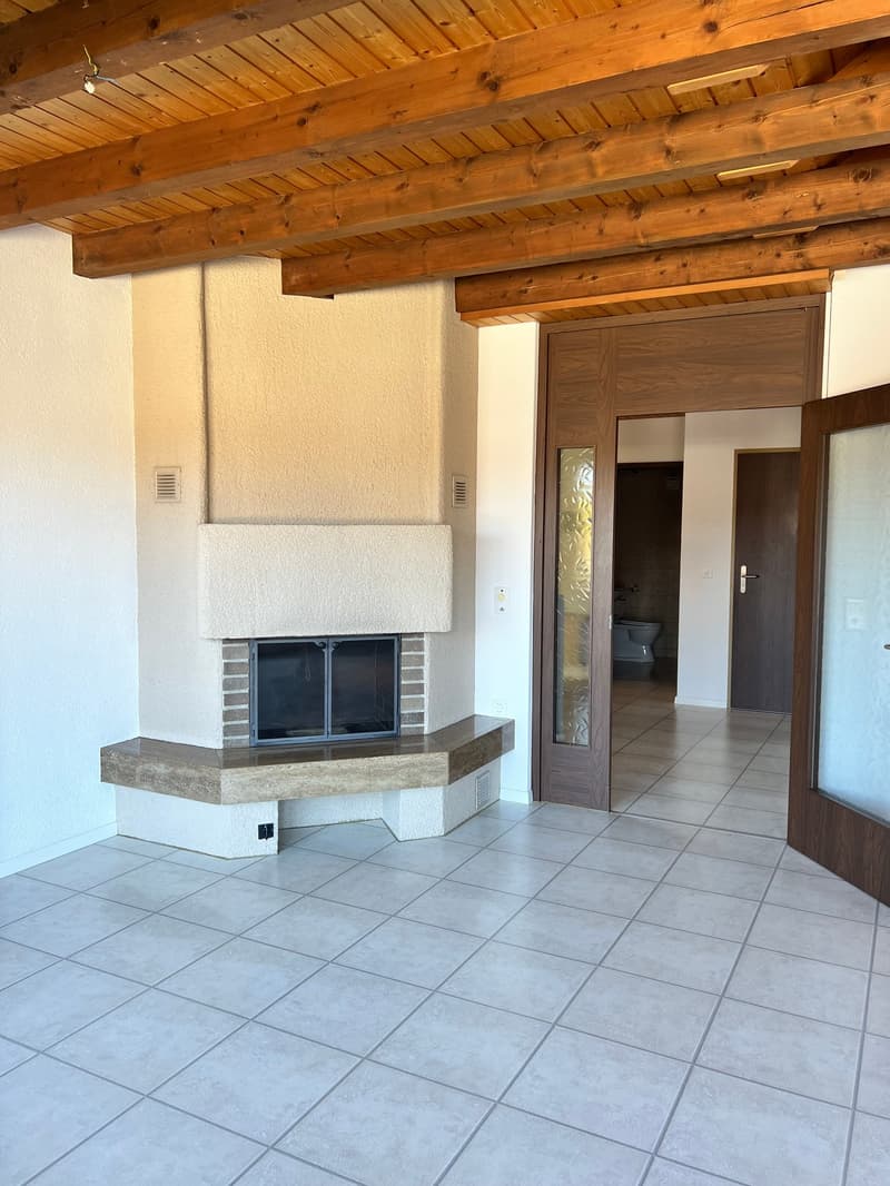 Charmant appartement maisonnette 4 pièces à Wichtrach (4)
