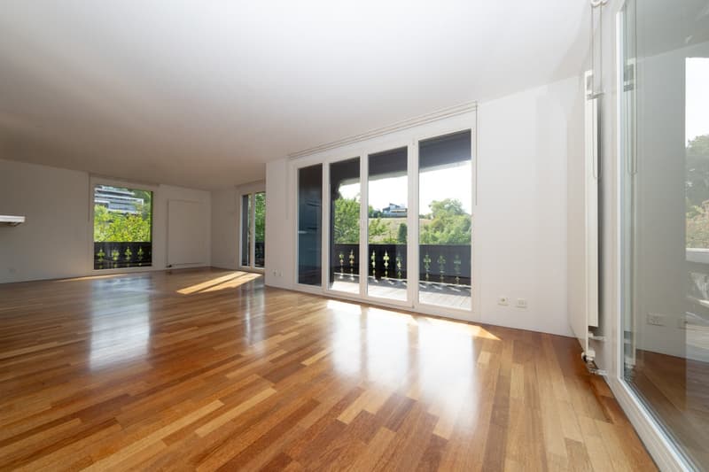 Rustikale Eleganz in Gümligen - freistehendes Chalet mit viel Umschwung (7)