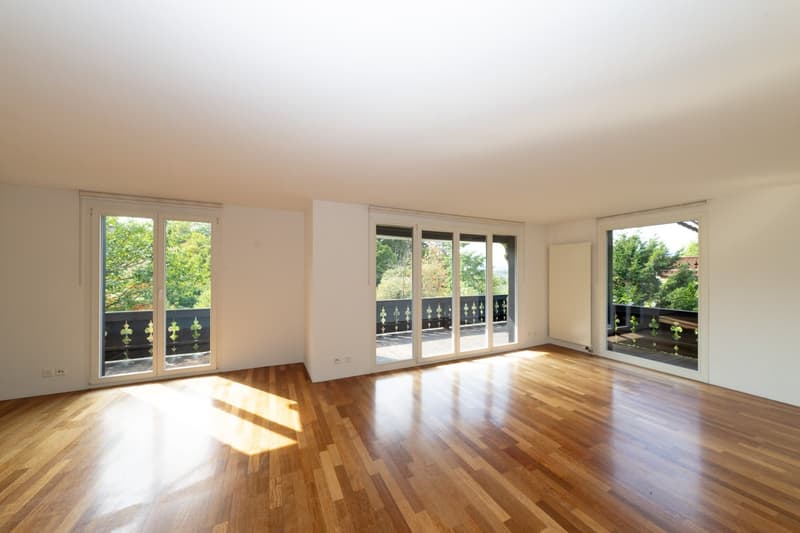 Rustikale Eleganz in Gümligen - freistehendes Chalet mit viel Umschwung (6)