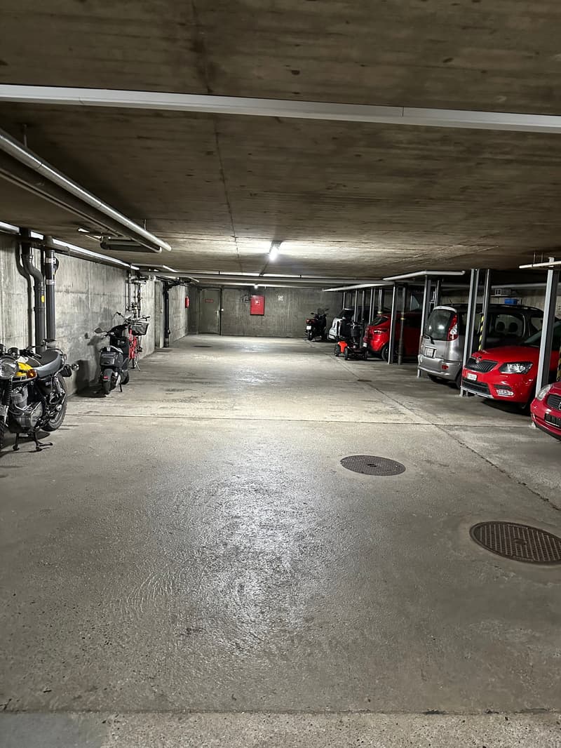 Einstellhallenplatz ab sofort zu vermieten (1)