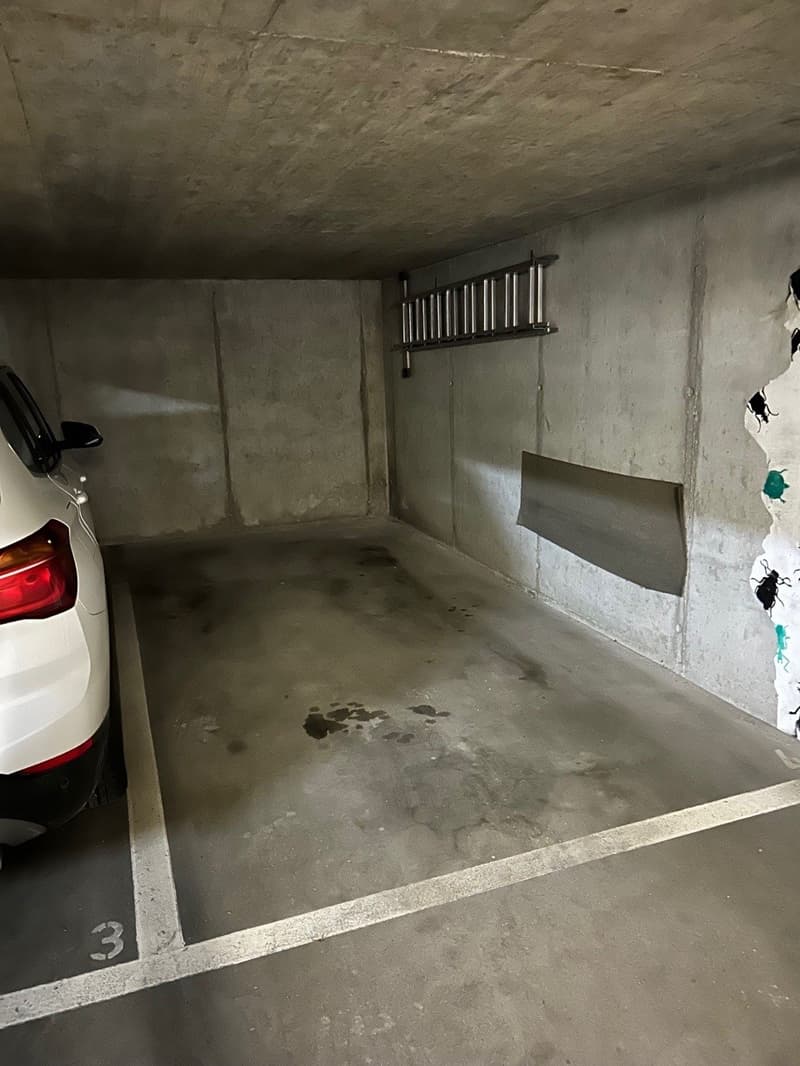 Einstellhallenplatz an der Bühlstrasse 25 in Bern (2)