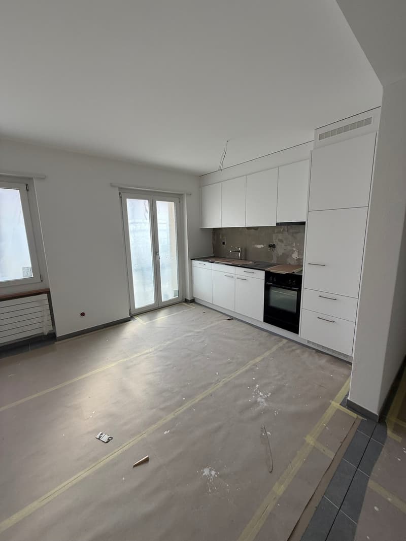 FRISCH SANIERTE Studio-Wohnung in der Nähe vom Inselspital (1)