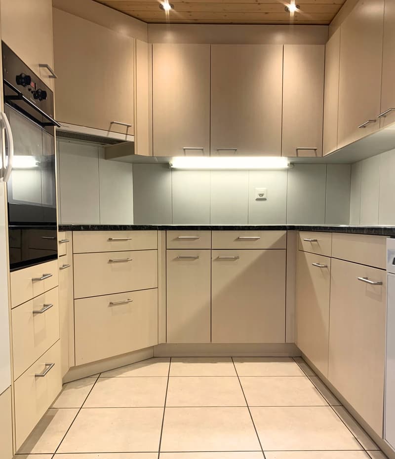 Beautiful attic apartment with chimney, quiet and yet central (4)