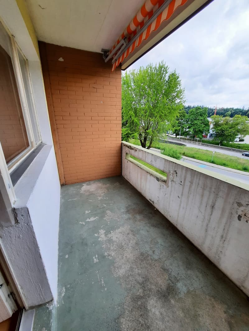 Appartement 4.5 pièces abordable à Huttwil 2e étage (4)