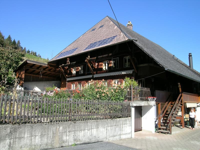 Zentrale Wohnung im Grünen (2)